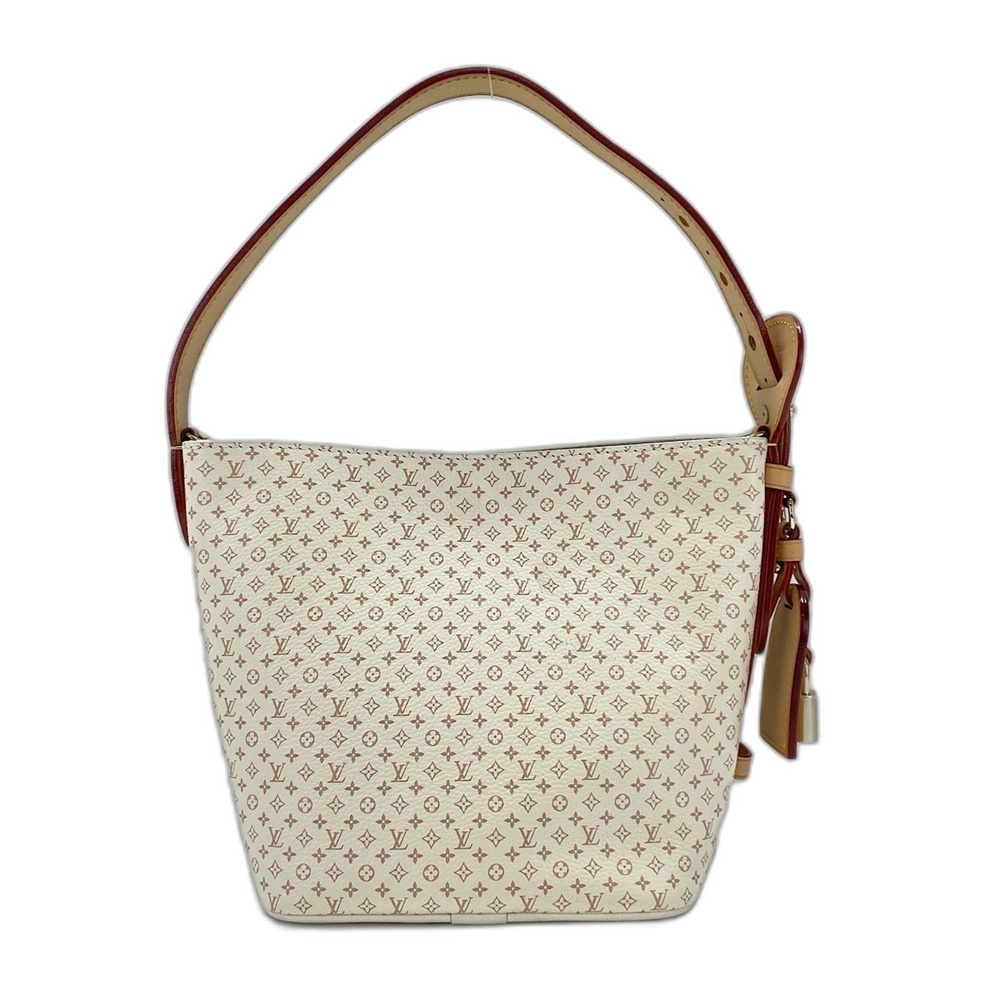 LOUIS VUITTON All-in BB Handbag, White